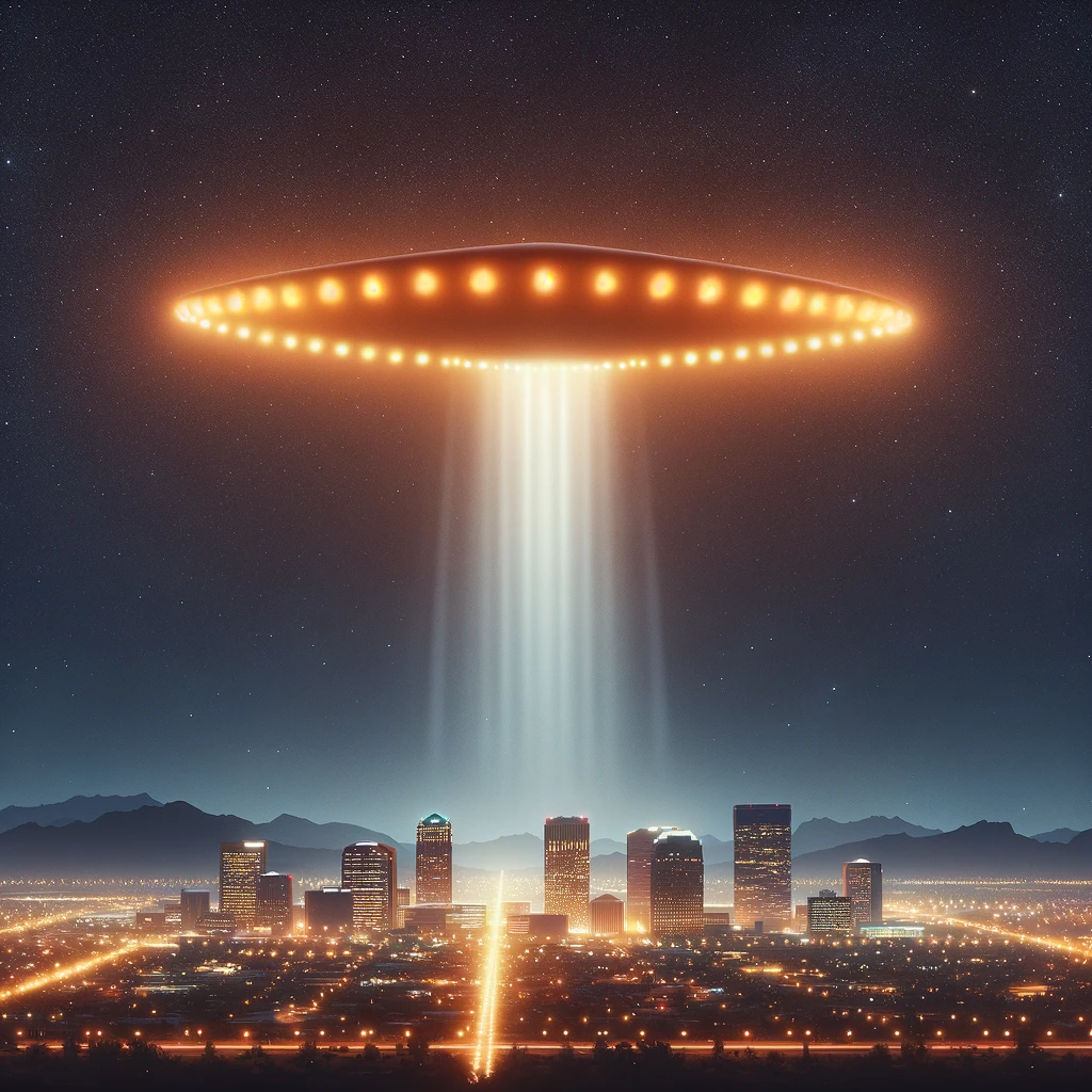 UFO incident image